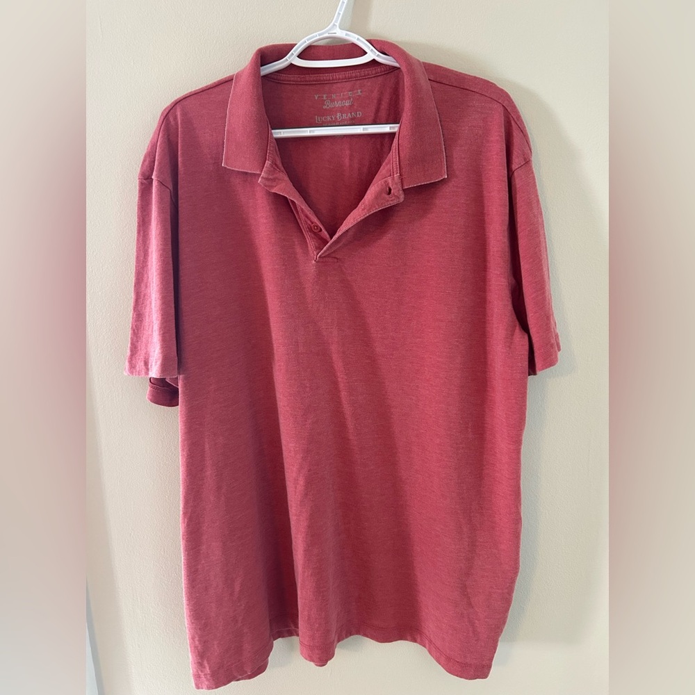 Lucky Brand Men's Polo Shirt